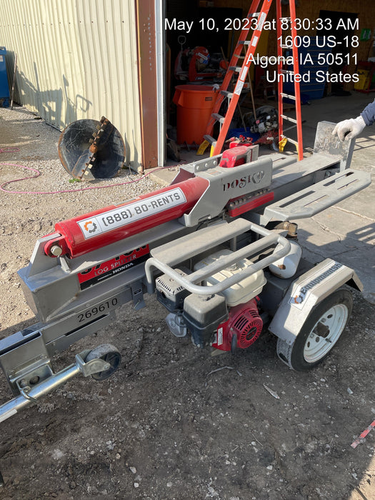 2012 DOSKO MANUFACTURING 3700LS-H