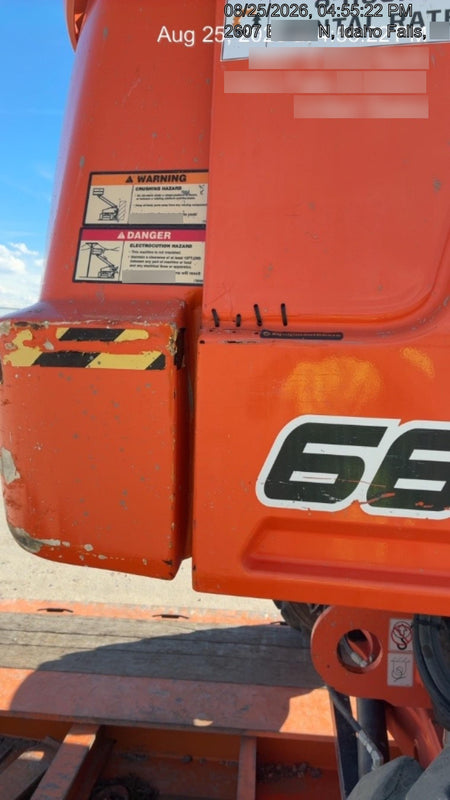 2021 JLG 660SJ