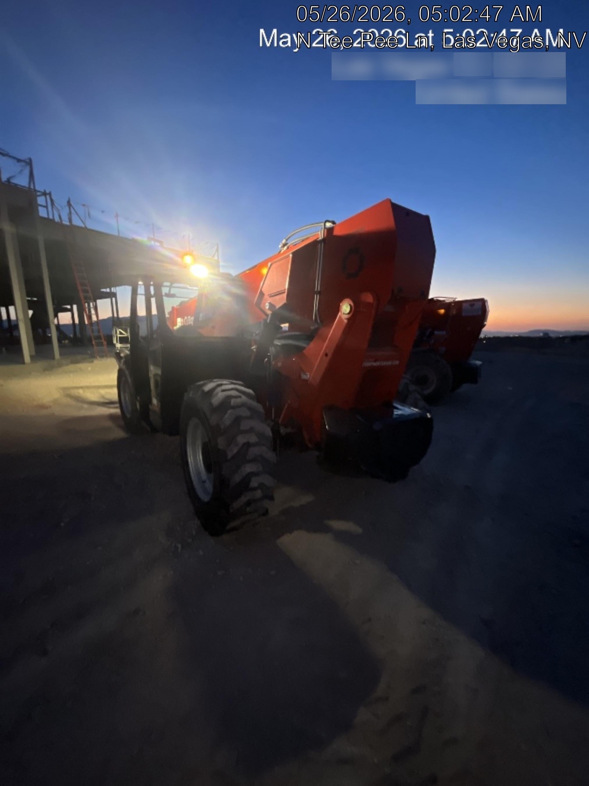 2025 MANITOU MTA1055