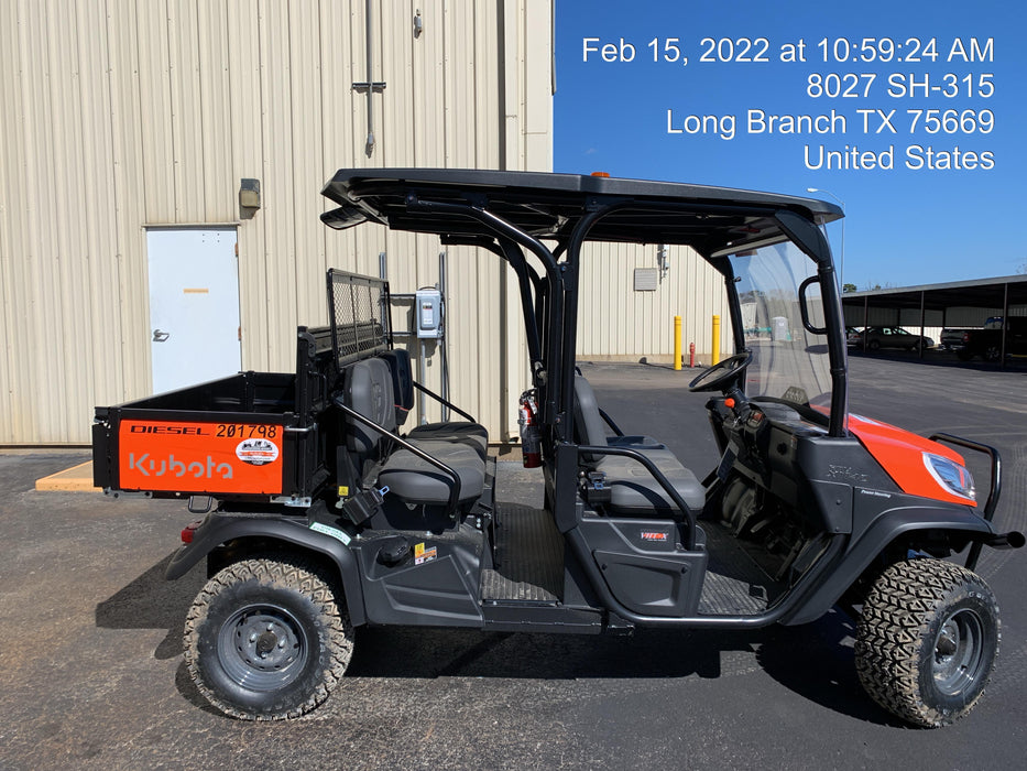 2022 KUBOTA RTV-X1140W-H (Canopy)