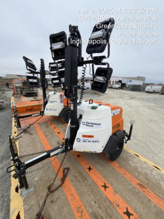 2023 Generac MLT2 Diesel, Flex Switch 120V Input, Powerzone Controller, (4) 320W LED Lights, 4kW Generator, 39.9 Gal Fuel Tank, 2" Ball, T3