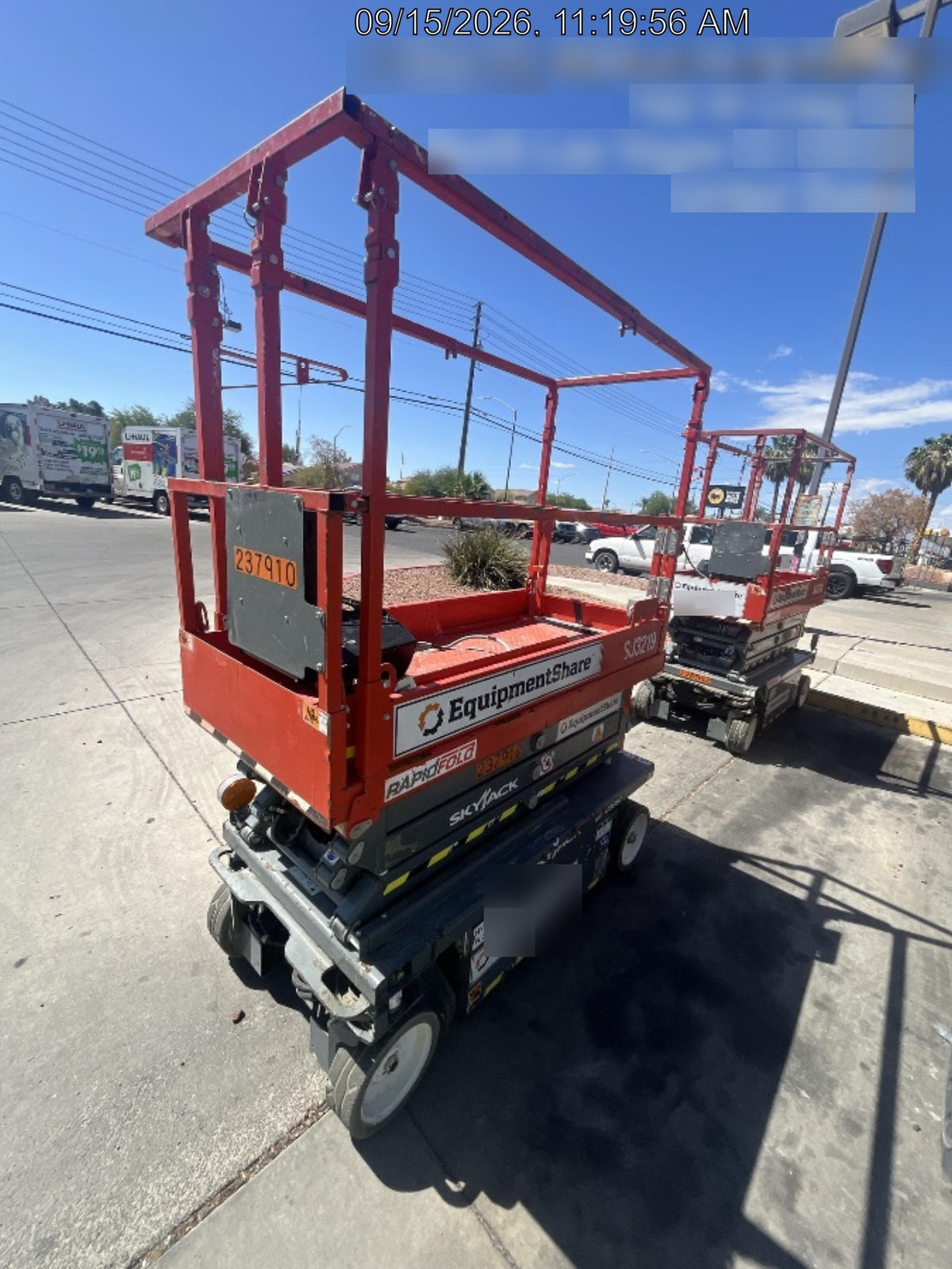 2022 SKYJACK SJ3219