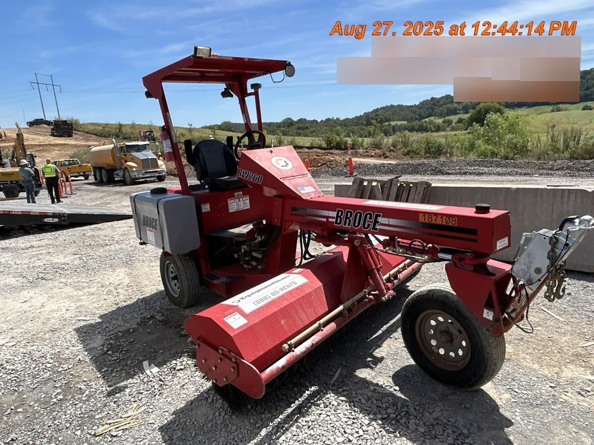2021 BROCE BW260