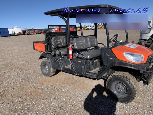 2022 KUBOTA RTV-X1140W-H (Canopy)