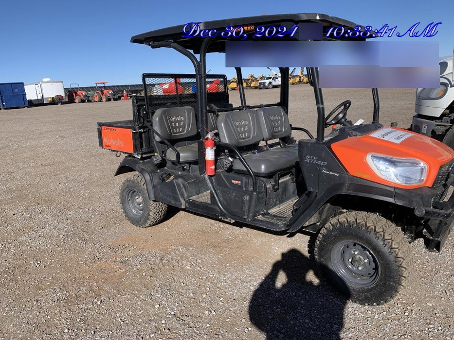 2022 KUBOTA RTV-X1140W-H (Canopy)