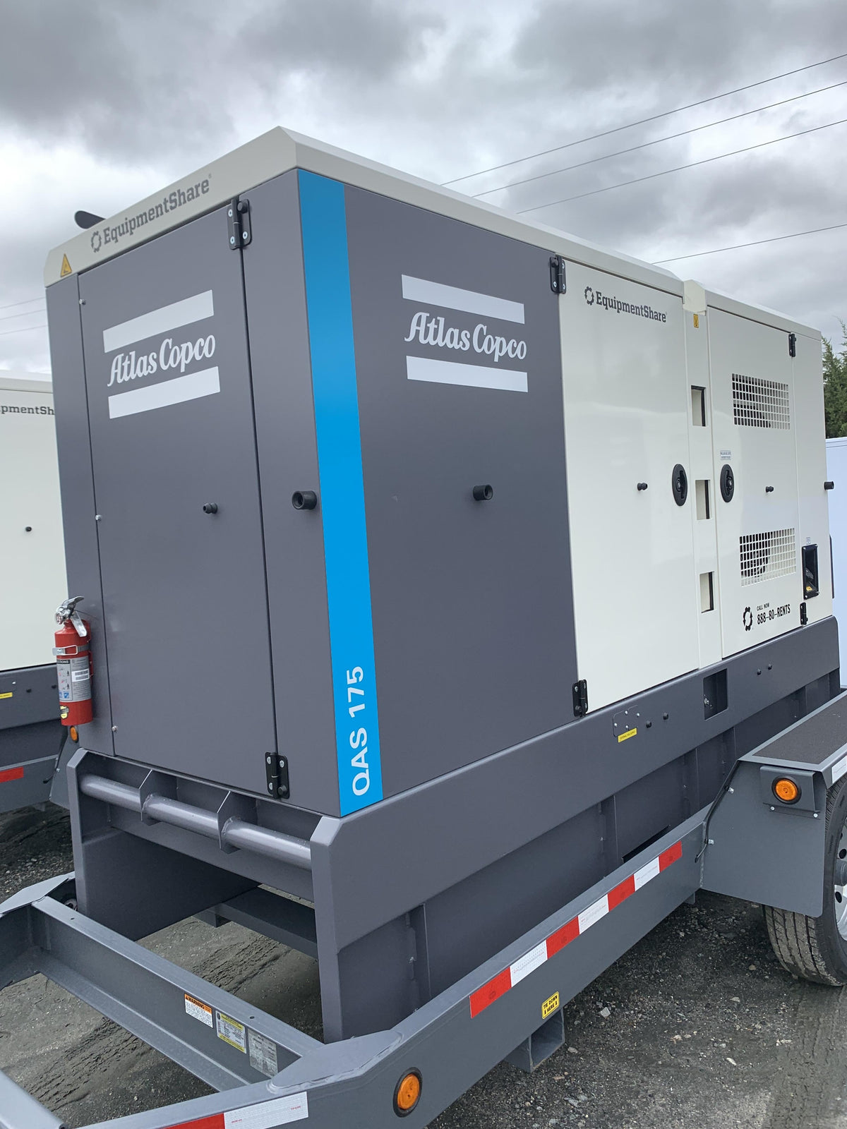 2022 ATLAS COPCO QAS 175