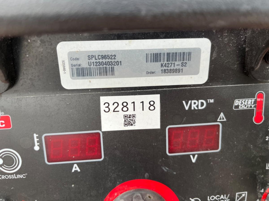 2023 LINCOLN ELECTRIC FLEXTEC 350X