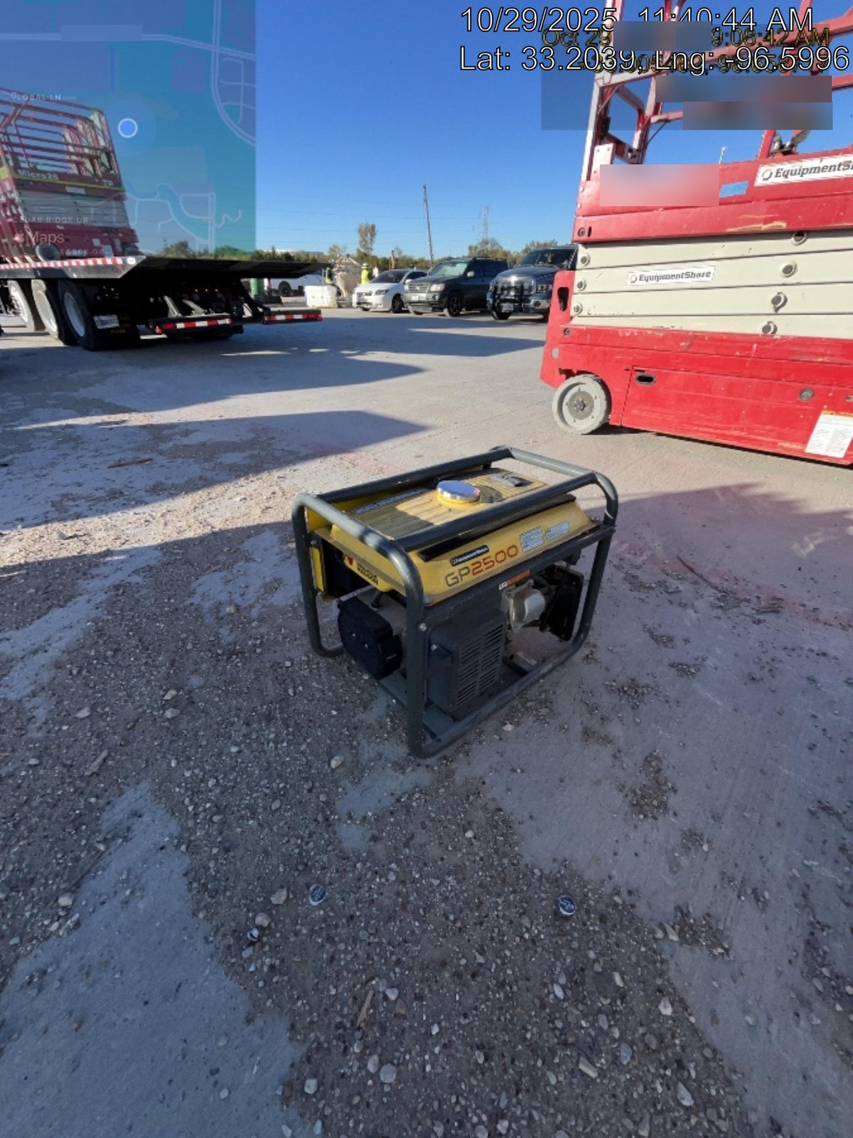 2019 WACKER NEUSON GP2500A