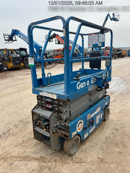 2018 Genie GS-1930 Genie GS-1930 w/Fixed Rail, Chain Entry