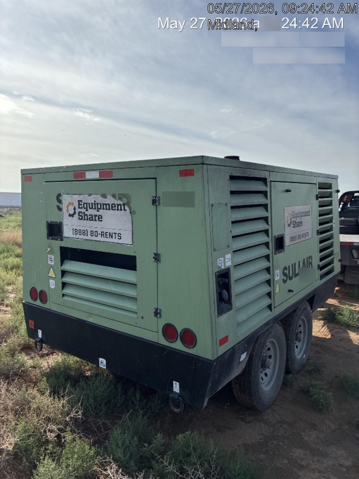 2019 SULLAIR 900HAF