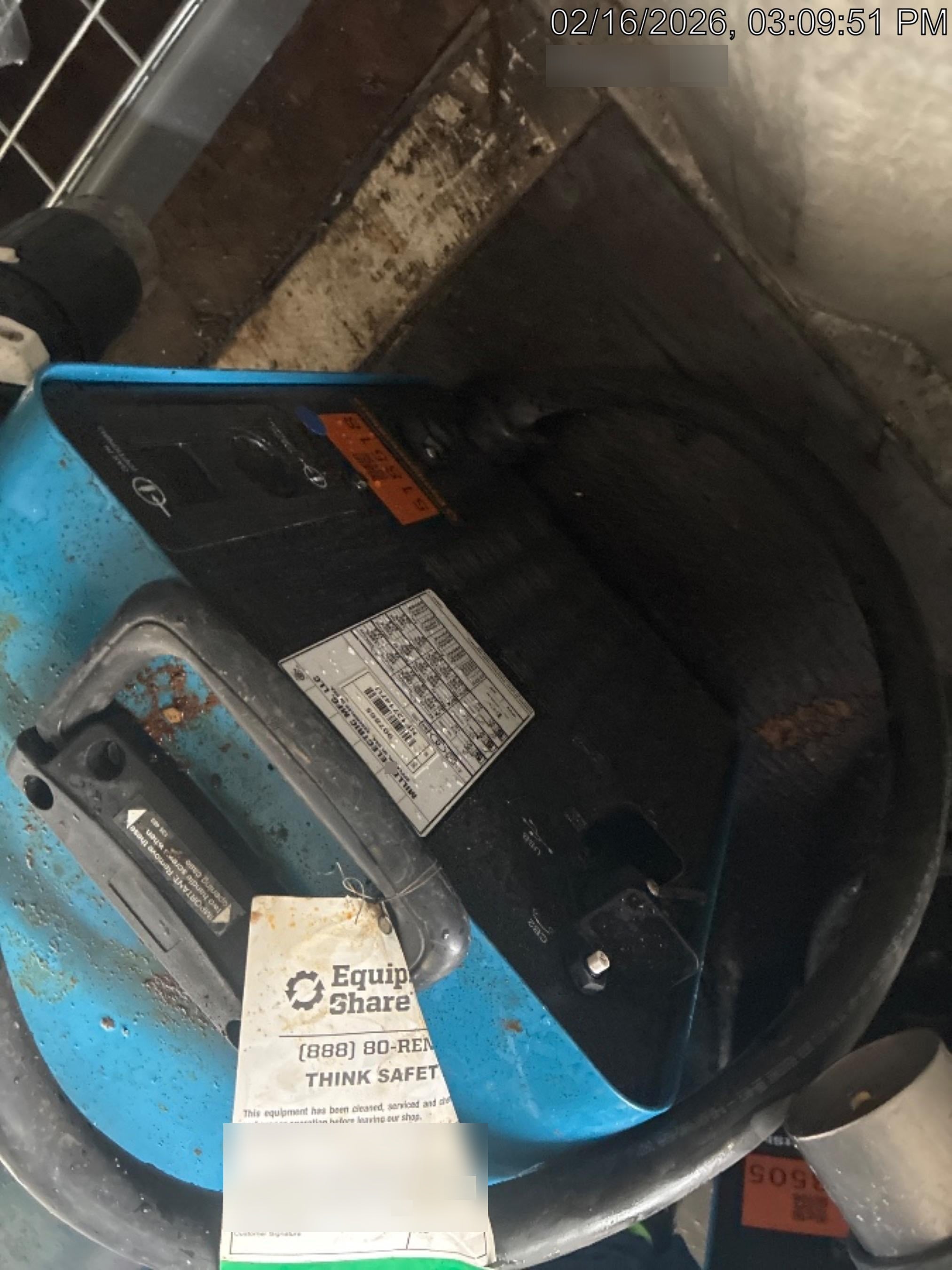 2025 MILLER ELECTRIC XMT 400