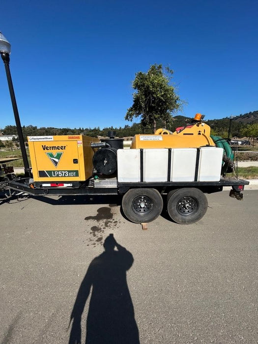 2023 Vac-Tron LP573XDT T4 Koehler Diesel Engine, 500 Gallon Debris Tank, x2 100 Gallon Water Tanks