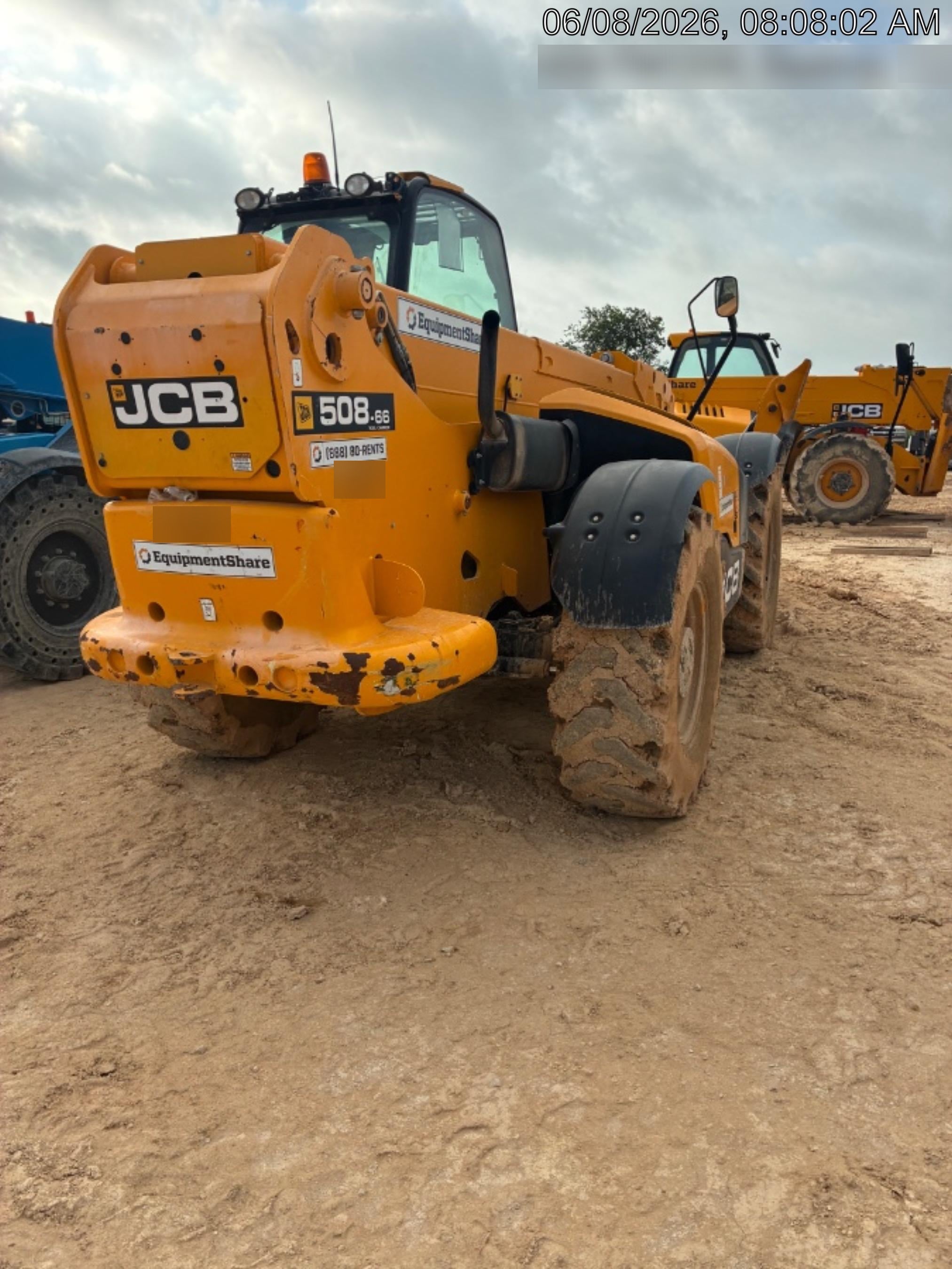 2020 JCB 508-66TC