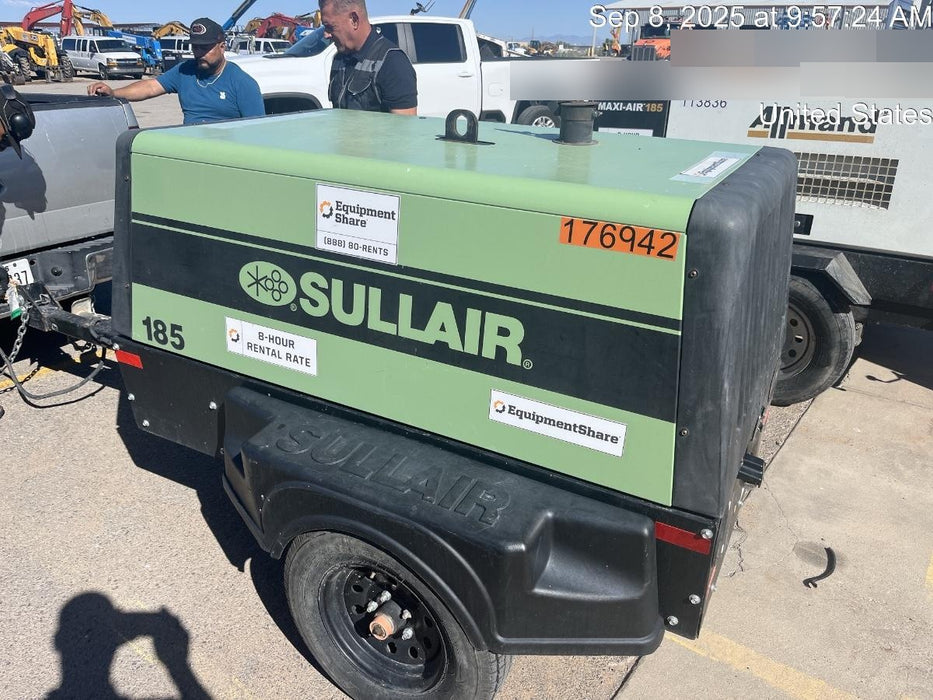 2021 SULLAIR 185D-DPQ KU4F