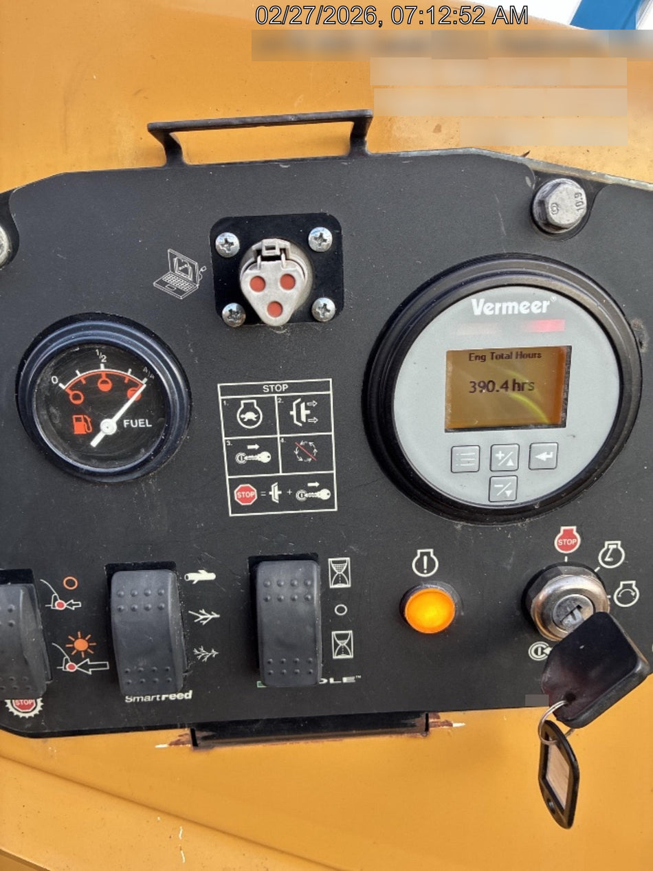 2020 VERMEER BC1000XL