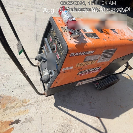 2021 Lincoln Electric Ranger 305 LPG LPG One-Pak (includes undercarriage, tank holder & tank strap) ORANGE