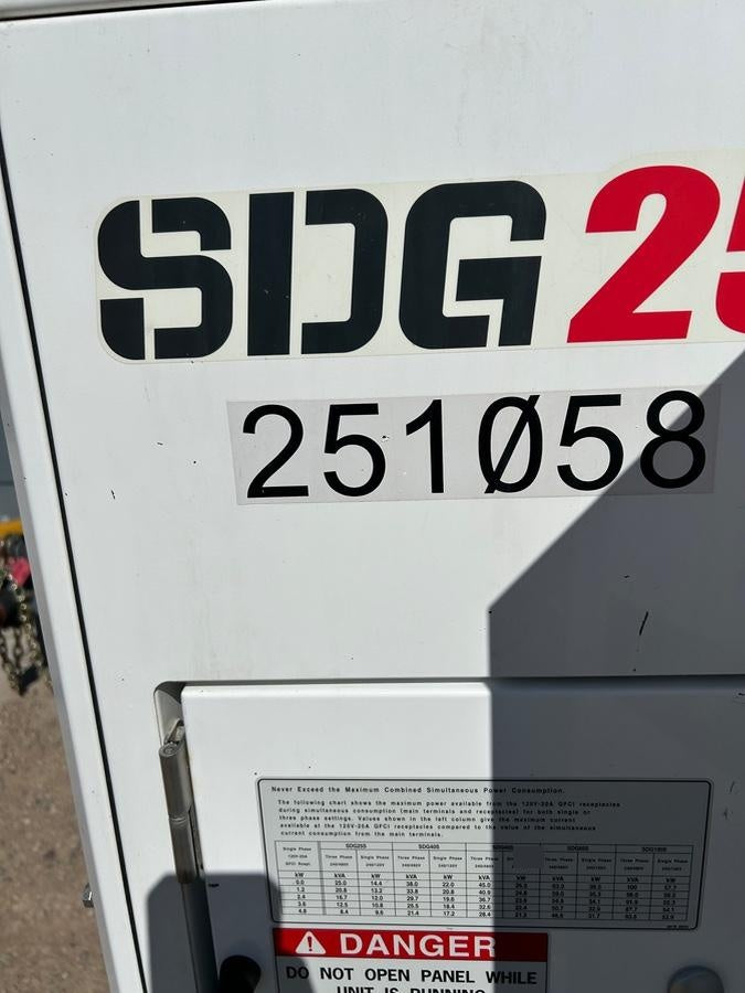 2022 AIRMAN SDG25S