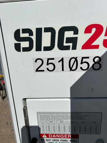 2022 AIRMAN SDG25S