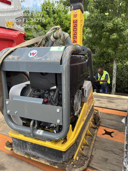 2024 Wacker Neuson DPU5545Heh Vibration Plate DPU 5545Heh US, Diesel,