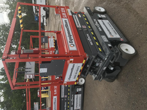 2019 Skyjack SJIII-3219 Standard Options, Trojan Batteries