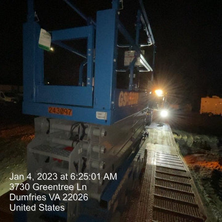 2022 GENIE GS-3232