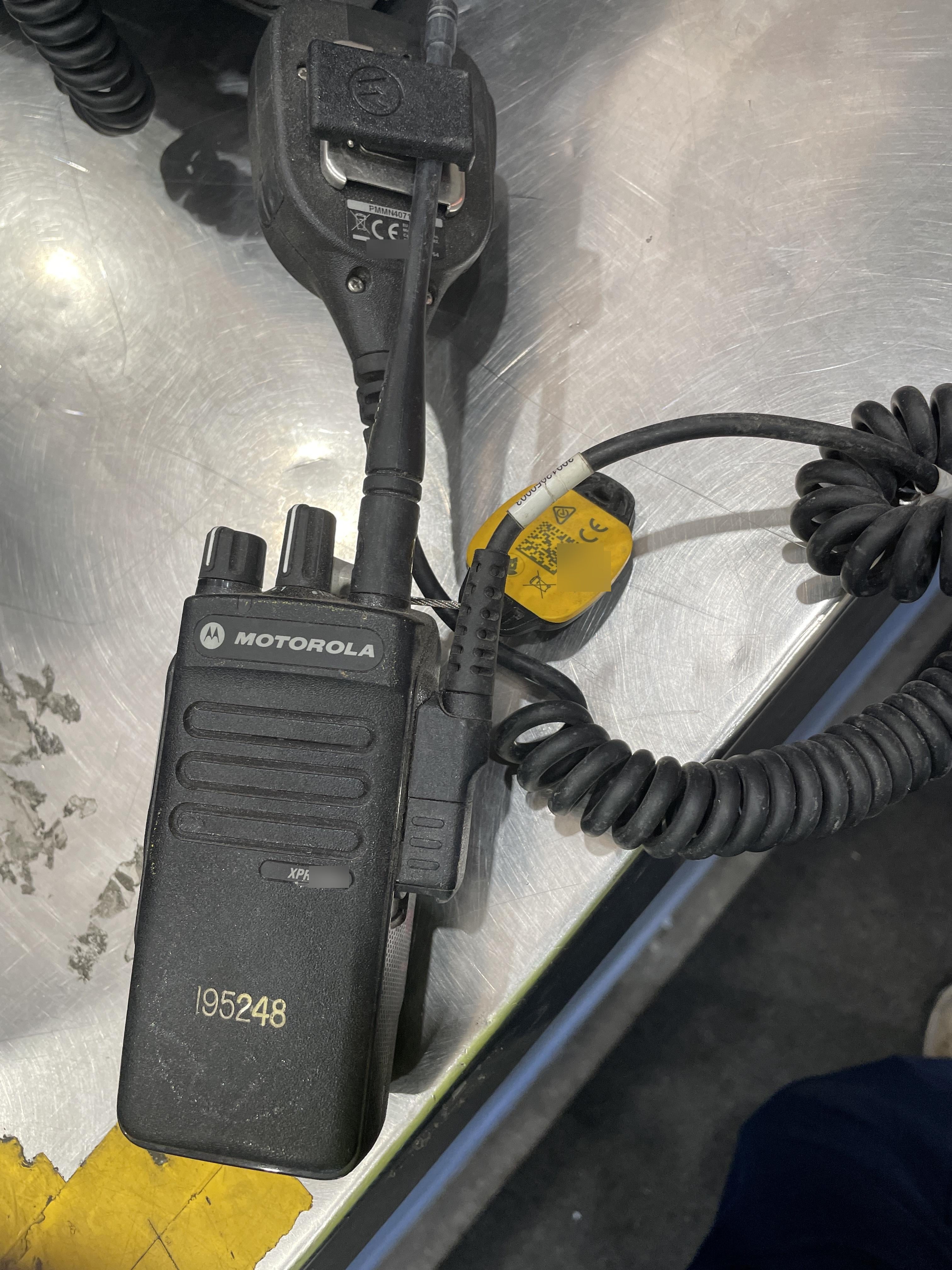 2021 MOTOROLA XPR3300E