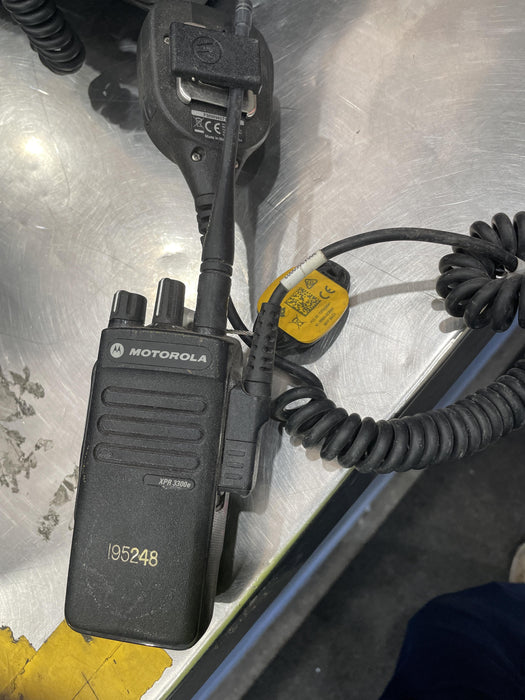 2021 MOTOROLA XPR3300E