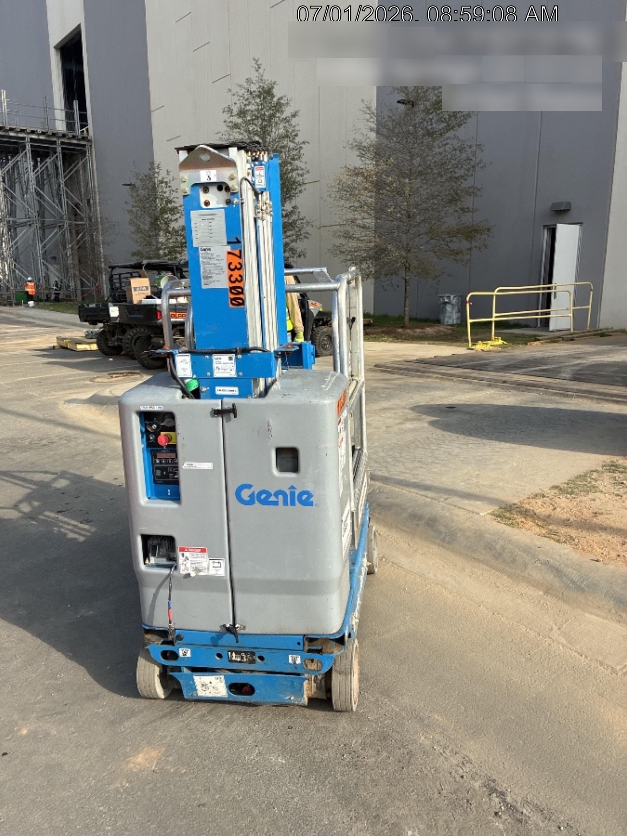 2021 GENIE GR-20