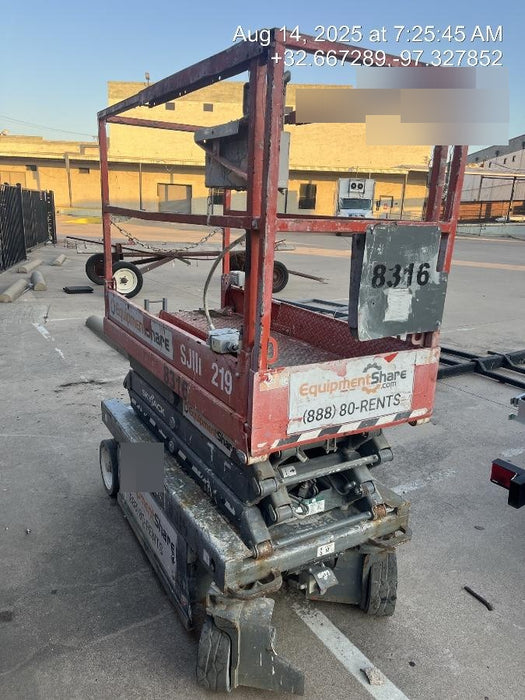 2018 SKYJACK SJIII-3219