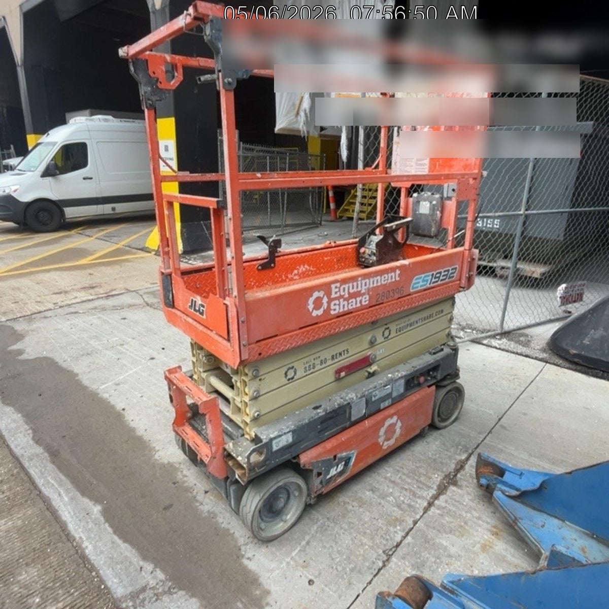 2022 JLG ES1932