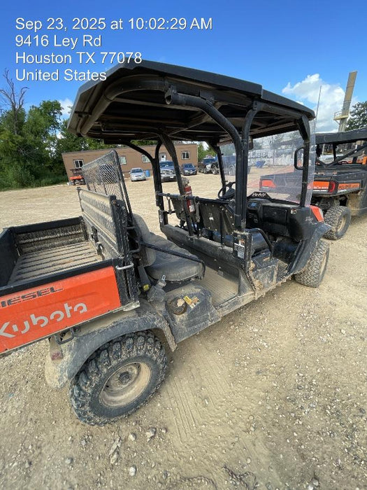 2021 Kubota RTV-X1140W-H Plastic Canopy, Windshield Acrylic Clear, LED Strobe Light, Wire Harness Kit, Back up Alarm