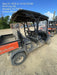2021 Kubota RTV-X1140W-H Plastic Canopy, Windshield Acrylic Clear, LED Strobe Light, Wire Harness Kit, Back up Alarm