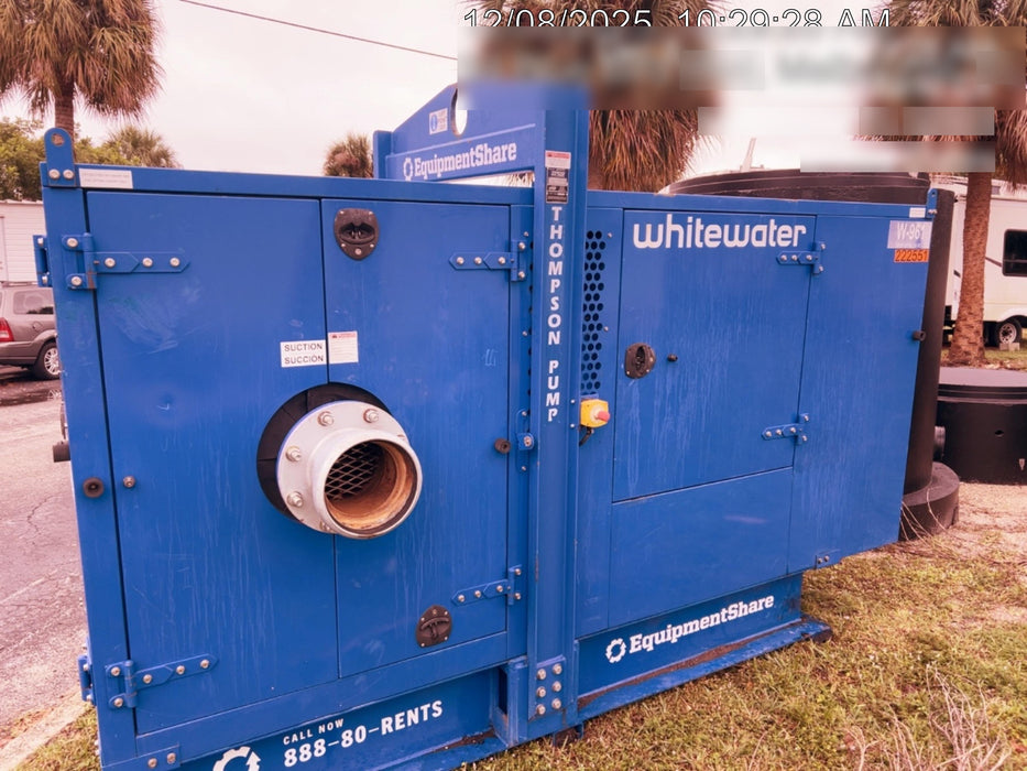 2022 THOMPSON 8RW DDS-3.6-X Canopy