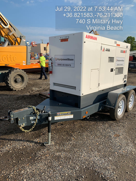 2022 AIRMAN SDG65S-8E1