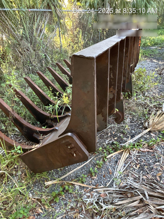 2017 WERK-BRAU 120" Root Rake - Werk Brau