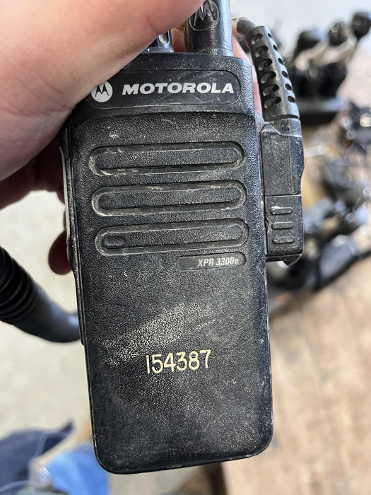 2021 MOTOROLA XPR3300E