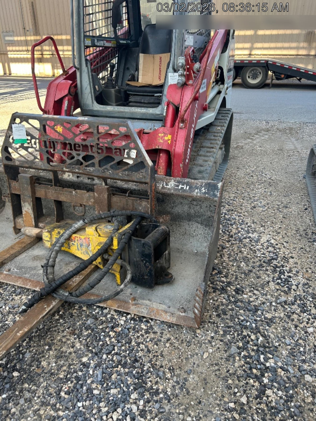 2020 WOODS 48" Pallet Forks