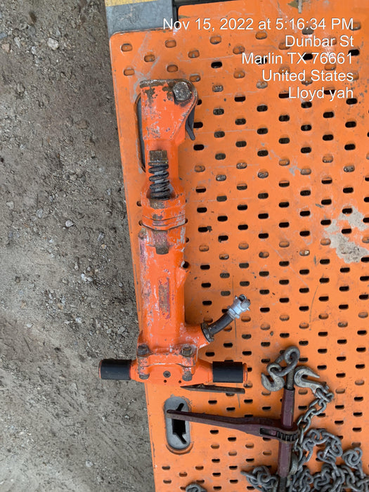 2020 MICHIGAN PNEUMATIC MP-TPB90-114