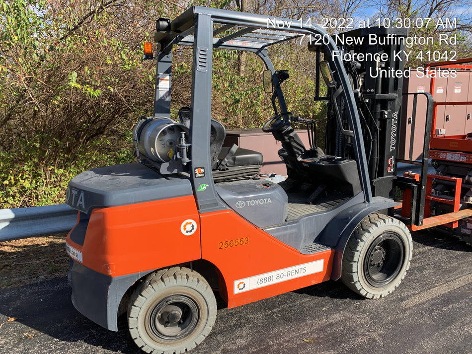 2022 TOYOTA 50-8FGU30 LP - Quad