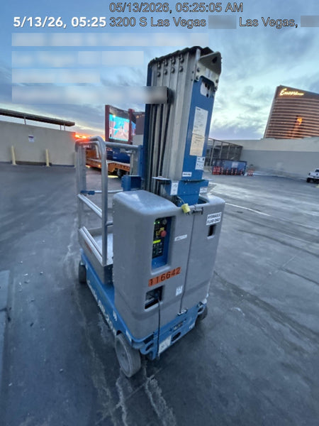 2020 GENIE GR-20