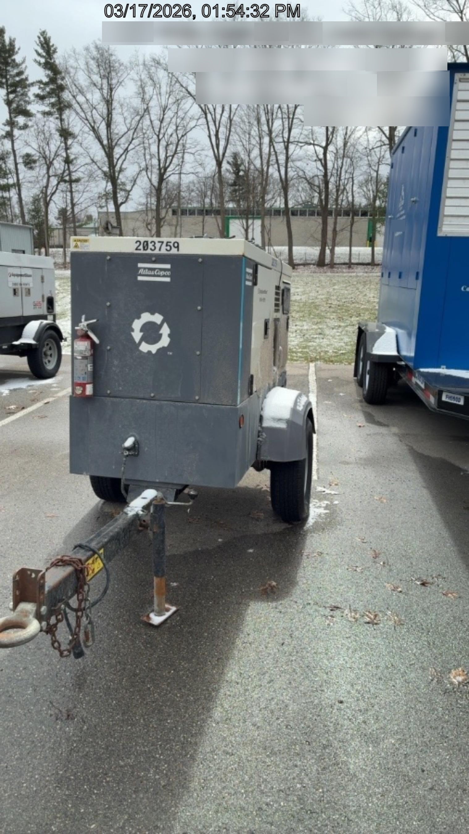 2022 ATLAS COPCO QAS25 CWK