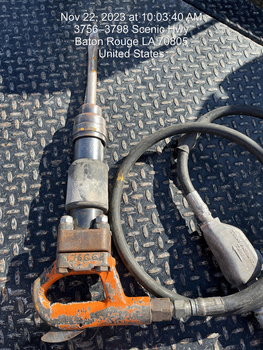 2021 MICHIGAN PNEUMATIC ES-CH3R-TRACKER