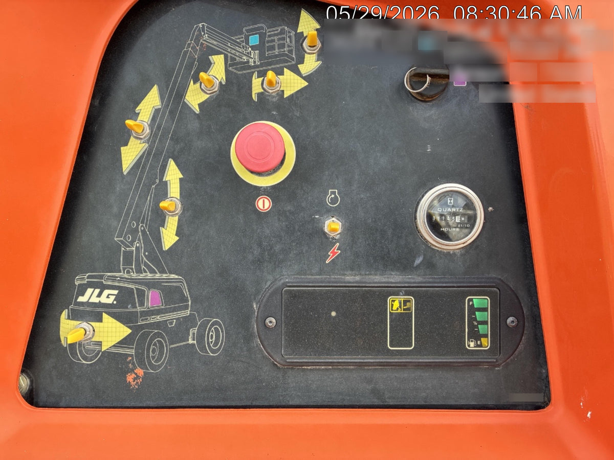 2022 JLG 660SJ