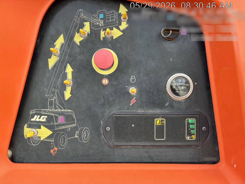 2022 JLG 660SJ