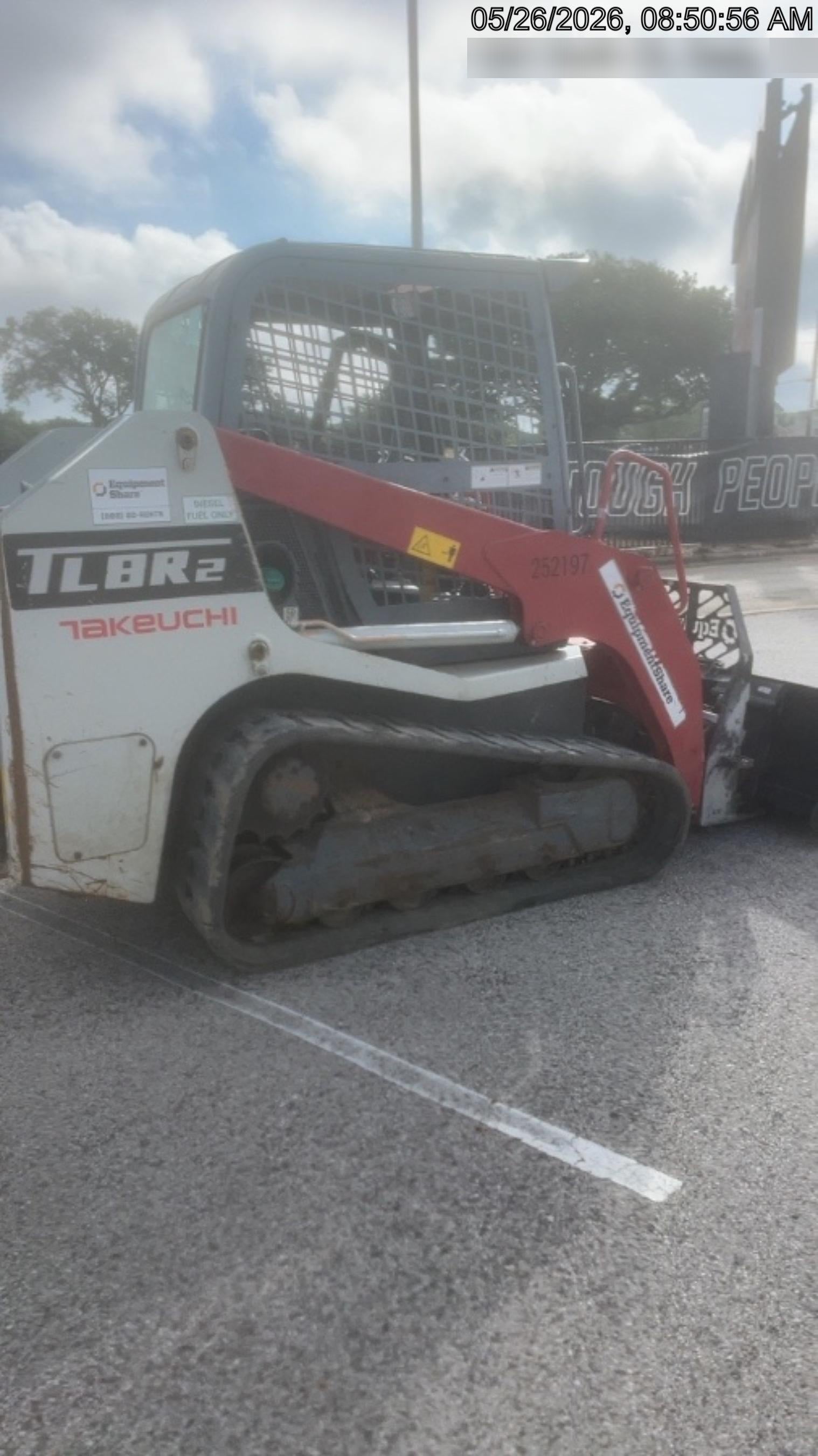 2022 TAKEUCHI TL8R2-R