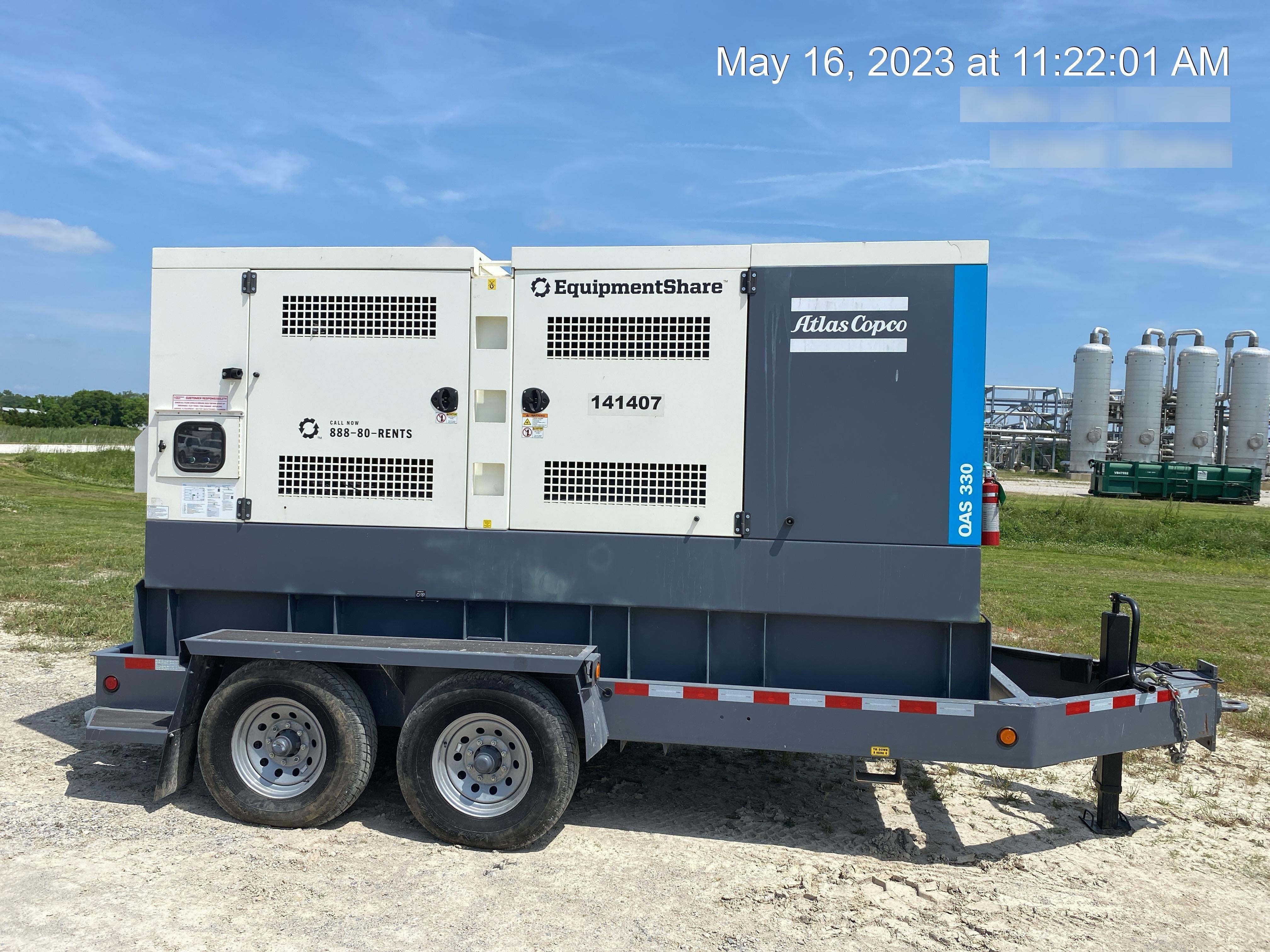 2021 ATLAS COPCO QAS 330