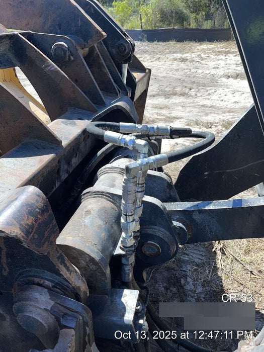 2018 FLECO Loader Rake