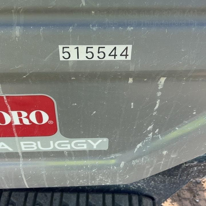 2025 TORO MBTX 2500-TS