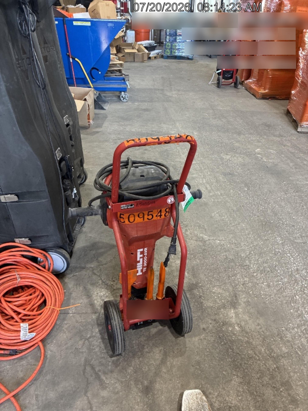 2025 HILTI TE 3000-AVR