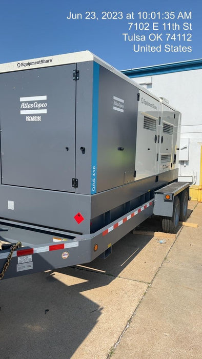 2023 ATLAS COPCO QAS 410